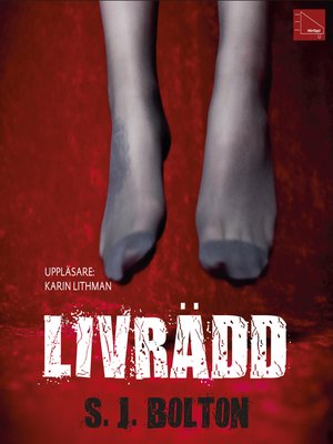 cover image of Livrädd